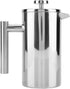 ciciglow French Press Coffee Maker, 27Oz (800ML) Insulated Stainless Steel with Precision Filter, Dishwasher Safe