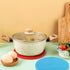 homEdge Silicone Trivets Mat, 6 Packs, Non-Slip Heat Resistant Pot Holder (Assorted Color)