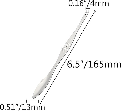 Criativo live 10 304 (2 1 6.49- inches pieces Good Grips seafood Forks/Picks,specialty Seafood Forks/Picks for crab