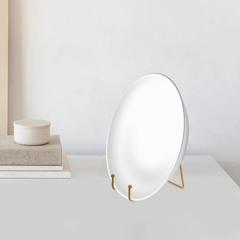 Alipis Plate Stands for Large Heavy Duty Display, Metal Picture Frame Holder for Decorative Platter, Book, Photo