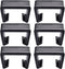Wicker Patio Furniture Clips, Chair Couch Clip Sectional Connector for Outdoor Garden Rattan Furniture, 6 Pieces