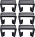 Wicker Patio Furniture Clips, Chair Couch Clip Sectional Connector for Outdoor Garden Rattan Furniture, 6 Pieces