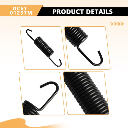 DC61-01257M Washer Suspension Spring Replacement for Samsung Washer, Fits Models WF3, WF4