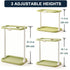 15PCS Portable Trash Bag Holder Foldable & Lightweight Trash Bag Stand, Collapsible Trash Can for Camping, Outdoor, Car