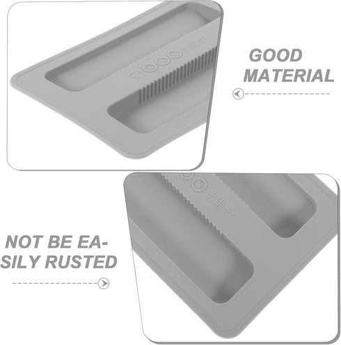Tofficu Toaster Dust Cover, 2 Slice Silicone Bread Maker Cover for Sandwich Machine Accessories