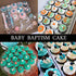 Baby Shower Fondant Molds (5 Pack) - Cute Silicone Chocolate Feet and Clothes Molds for Cake Decorating