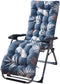 Moonase 67 Inch Patio Lounge Chair Cushion, Indoor/Outdoor Floral Printed Lounger Cushions with
