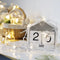 Dragonfly String Lights, 10 Feet 20 LED Retro Style Copper Wire Fairy Lights for Garden Wedding Party Holiday Decoration