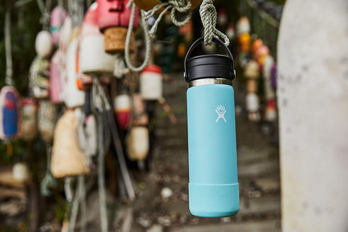 16 Oz Wide Flex Sip Lid - Indigo