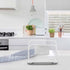 Towel Rack Stand with Drain Spout, Quick-Drying Kitchen Storage for Sponges, Dishcloths, Compact Design for Countertop