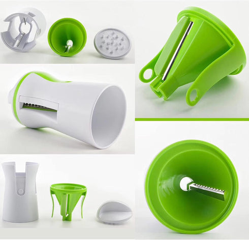UpTuoLi Vegetable Spiralizer, Zucchini Noodle Maker, Spiralizer Noodle Maker, Zucchini Spiraler, Spiral Vegetable