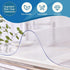 Bobetter Countertop 17x63 Clear Plastic Protector Wood Furniture Table Topper Protective Cover Dining Living Room PVC