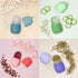 Facial Ice Roller, Reusable Silicone Ice Cube Massager for Daily Skin Care, De-Puff Eye Bags, Reduce Migraine Pain (#1