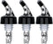 LINALL Automatic Measured Bottle Pourer - Pack of 3, 1 oz (30 mL)