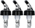LINALL Automatic Measured Bottle Pourer - Pack of 3, 1 oz (30 mL)