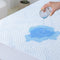 Nano-Cooling Fiber Mattress Protector King Size (76" x 80"), 100% Waterproof, Unrivaled Comfort for Every Family