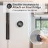 VOCOO Digital Kitchen Timer: Magnetic Countdown Timer with Large LED Display, Easy for Cooking