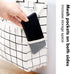Fantasyon Wall Hanging Storage Bag, Waterproof Over The Door Closet Organizer for Bedroom, Bathroom, Black
