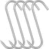 10 Inch Meat Hook, Heavy Duty 10mm S-Hooks Stainless Steel Meat Processing Butcher Hooks