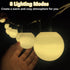 7Ft 10 G50 Globe String Lights Battery Powered LED Edison Shatterproof Light String with Remote Timer, Indoor String