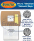 EnviroCare Replacement Vacuum Bags for Oreck Super-Deluxe Compact and Buster B Canister Vacuums, 12 Pack