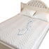 Quilted Waterproof RV King Mattress Protector Pad for 72x80 Narrow King Bed, Elastic Pocket Fitted Sheet Style Cover