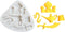 Aladdin Myth Themed Knife Teapot House Silicone Mold, DIY Jelly Shots, Handmade Ice Cream, Fondant Mold for Desserts