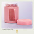 Stash Jar Smell Proof Container (4 oz), Matte Pink Viewing Jars for Herbs, Spices, Coffee, Air Tight Storage