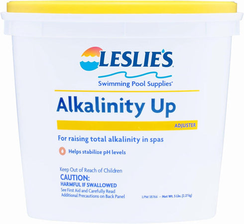 Leslie's Alkalinity Increaser for Swimming Pools - Raises Alkalinity and Balances pH