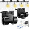 VEXON Hooks for Outdoor String Lights Clips: 25pcs Christmas Light Clips with