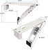 JEACENT AC Window Air Conditioner Support Bracket, Light Duty, Up to 85 lbs