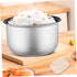 DOITOOL 5pcs Clear Drinking Glasses, Plastic Water Box for Rice Cooker, Condensation Collector Supplies