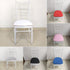 CfoPiryx cyclamen9 Coffee,45-50cm Bar Stool Cover Round Chair Slipcover Protector Elastic with Non-Slip Backing