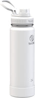 Takeya Actives 24 oz Vacuum Insulated Stainless Steel Water Bottle with Spout Lid, Arctic