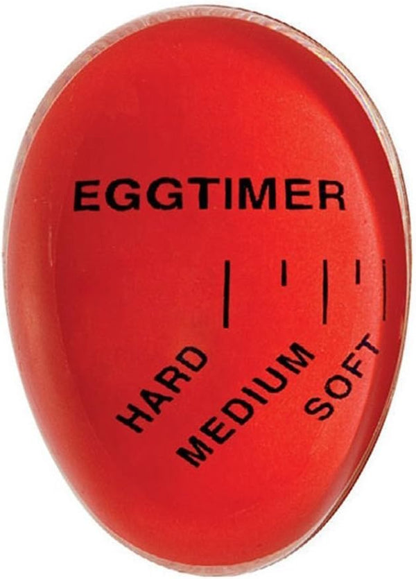 Colour Changing Egg Perfect Egg Timer, Boiled Egg Timer - RED