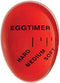Colour Changing Egg Perfect Egg Timer, Boiled Egg Timer - RED
