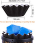 FANDOL Wax Melt Warmer Liners - Reusable & Leakproof Candle Warmer Liners, Wax Tray for Scented Wax, Electric Warmers