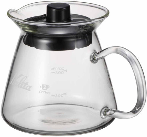 Kalita 31253 Glass Server - 300-G, Clear