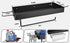 Tongyuyan 2 Garage Paper Towel Holder with Shelf & Detachable Hooks - Wall Mount Shop Towel Holder & Paper Towel Holder