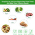 SurpOxyLoc 4 Pack 8x50 Vacuum Sealer Bags Rolls, BPA Free, Works with Any Types Sealer Machine