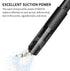 Wireless Handheld Vacuum Cleaner, 6000Pa High Suction Power, Portable Home and Car Accessories, Cordless Handheld Vac Cleaning Device, Ultra-Lightweight 0.8 lbs, Two Filters and Storage Bag, Black by AOESIN