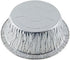 PACTOGO Disposable Aluminum 5 3/4" Meat Pot Pie - Extra Deep Pan Baking Tin, Pack of 25