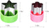Vegetable Cutter Shapes Set, Mini Sizes Cookie Cutters Set, 24pcs for Kids Baking and Food Supplement