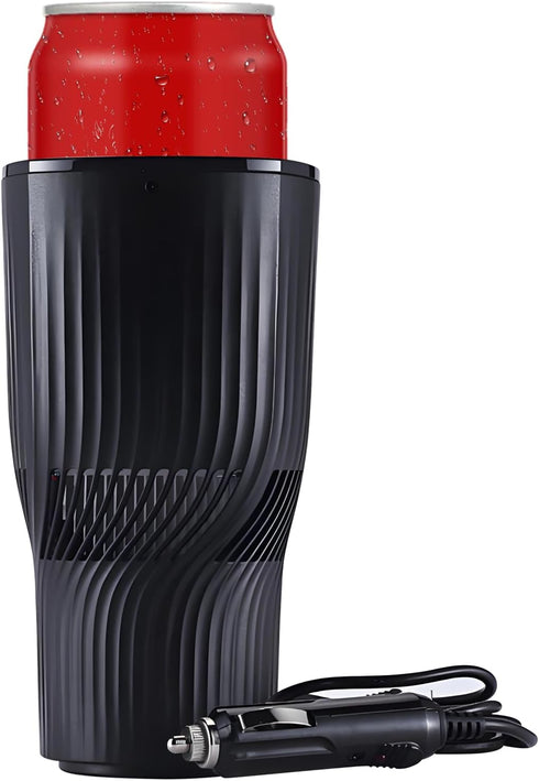 Smart 2-in-1 Car Cup Warmer Cooler Heated Travel Mug, Temperature Control Car