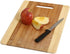 YBM Home Bamboo Cutting Board with Handle for Food Prep, Meat, and Vegetables - 100% Natural Chopping Board and Butcher Block, 1 Unit, Small (12.6 in. L x 8.6 in. W x 0.375 in. H) by YBM HOME