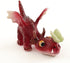 Top Collection Miniature Fairy Garden and Terrarium Mini Red Dragon Playing with Butterfly Figurine by Top Collection