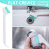 Small Cleaning Brushes Set, 4 pcs Crevice Household Cleaning Tool for Window Track Groove Sliding Door Bottle Gaps Humidifier Baseboard, Tiny Detail Scrub Cleaner Tool Gadget Kitchen Bathroom Set
