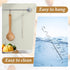 homfanseec Tool(11.81inch) Peanut Butter Stirrer Stainless Steel,Peanut Butter Mixer Hand Crank, Peanut Butter Stirrer