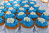 Gifbera Standard Silver Foil Cupcake Liners - Metallic Paper Muffin Baking Cups, 200-Count
