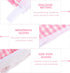 2Pcs Oven Mitts for Play Kitchen, Anti- Scald Gloves Microwave Oven Gloves Kitchen Mitts for Safe Baking Cooking (Pink
